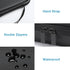 MOSISO 4 2 Electronic Organizer Travel Case Compatible with MacBook Power Adapter, Compatible with Magic Mouse