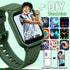 Smart Watch for Kids, Fitness Tracker with 19 Sport Modes, Pedometer, Sleep Monitor, Birthday Gift for Boys Girls