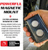 Spy Spot Magnetic Mount Weatherproof Case for GPS Trackers, Stash Lock Box for Items Under Vehicles
