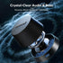 MOMAX IPX6 12H Magnetic Portable Bluetooth Speaker, Waterproof Mini Shower Speaker, Enhanced Bass, Playtime, TWS
