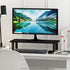 Furinno Espresso/Black Monitor Riser Stand
