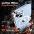 TAURI 15 15, for iPhone Case, Compatible with MagSafe, with Screen Protectors, Not-Yellowing Military-Grade Protection