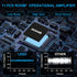 LZSIG 8 Channel Metal Stereo Audio Amplifier Headphone Splitter with Power Adapter, 1/4" & 1/8" TRS Outputs