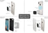 Scosche MPWD2PK-UB MagicMount 360 2-Pack Pro Magnetic Car Phone Holder - Strong Magnet Mount for iPhone and Android