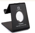 Cell Phone Stand, Desk Phone Holder Cradle Dock for All 4-8inch Phones, T1 Black