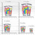 Stickers(2 inch) Broken Crayons Still Color Stickers Affirmation Flowers Mental Health Stickers Waterproof Vinyl Decals