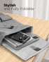 Nulaxy 2 Pack Dual Folding Cell Phone Stand, Fully Adjustable Desktop Phone Holder Cradle for iPhone 15 14 13 12