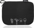 Digital Accessory Pouch Portable Travel Organizer Bag for Cables Chargers Earbuds Power