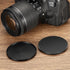 PATIKIL 67mm Lens Cap, Universal Camera Lens Cap Cover with Cleaning Cloth for Photography Filter