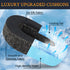 SOULWIT Cooling-Gel Ear Pads Cushions for Logitech Zone Vibe 100/125, G435 Lightspeed Wireless Headset, Comfort Noise