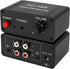 KH866 12V RCA Preamplifier, Audio Phono Preamp, Mini Stereo Headphone Signal Home Amplifier,