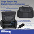 Ultimaxx Large Carrying Case/Gadget Bag for Sony,Nikon, Canon, Olympus, Pentax, Panasonic, Samsung & Many More SLR Cameras & Camcorders