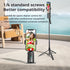 SYHsdzg Required,360 Auto Face Tracking Phone Holder,No App Rotation Phone Camera Stand with Remote and Gesture