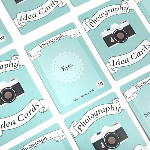 Insprinity Photography Idea Cards Original Deck, Unique Themes & Challenges for Photographers, Beginners & Pros