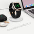 DABAOZA Compatible Apple Watch Bands 40mm with Bumper, Bling Glitter Women Silicone Soft Strap for iWatch (Black