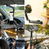 1080° Multifunctional Sun Visor Car Phone Holder, Universal 360 Rotating Clip for All Mobile Phones