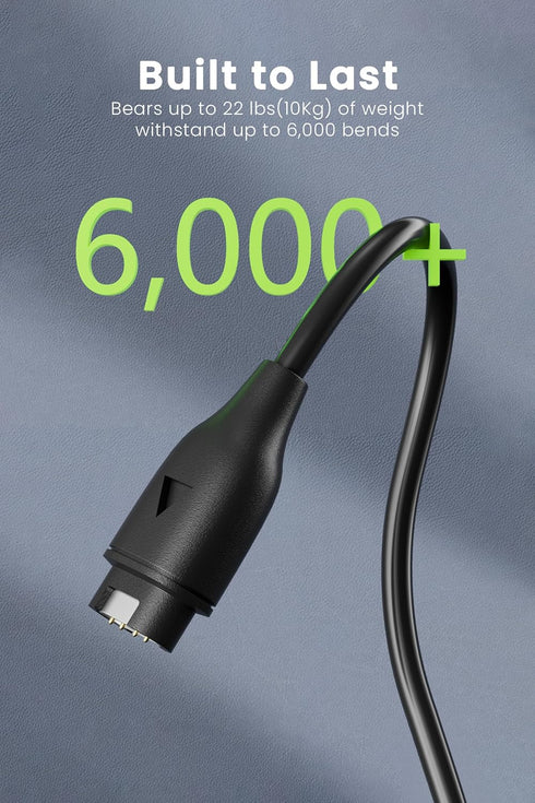 Compatible with Garmin Watch Charger Cable USB for Garmin Instinct/Forerunner/Fenix/Vivoactive/Venu/Vivosmart - 3.3FT