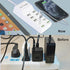 USB Charger, 100W Charging Station with 10-Port (6 USB-A & 2 USB-C) Compatible with iPhone 15/14/13/12/11