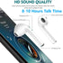 True Wireless Bluetooth Earbuds, HD Sound, 55Hrs Playtime, Type C Charging Case, In-Ear Headphones