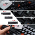 Griarrac Mechanical Keyboard O Ring Switch Dampener with Keycap Puller, 150pcs for Cherry MX Kailh