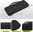 BOVKE Hard Carrying Case for Logitech POP Keys Mechanical Wireless Keyboard and Mouse Combo, Black+Blast Yellow