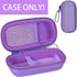 co2CREA Hard Case Compatible with Anker 621 Nano Power Bank 5,000mAh 12W Portable Charger, Purple Case
