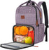 MATEIN Laptop Backpack with Lunch Box, Insulated Women Backpacks with Cooler Compartment,