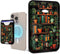 Mavellin for Magsafe Magnetic Phone Wallet, Bookshelf Aesthetic Magnetic Credit Card Holder Case,