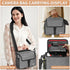 GMAK 9'' 4.7'' 7.5'', Camera Bag for Photographers, Anti-shock Camera Shoulder Bags with Water-resistant Rain Cover