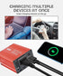 UNLRAE Accessories,150W 3.1A USB,12V 110V Power Inverters for Vehicles,Car Car Power Inverters with Dual DC to AC