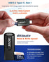 ROVE Ultimate 256GB Micro SD Card with USB 3.2 Type C Card Reader, 170MB/s for Dash Cam, Android Devices