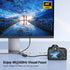UGREEN 2.0 4K@60Hz 3D Dolby 18Gbps 5/Pi 4//Pi 500 7 6/Retroid 3+, 0.6FT Micro HDMI to HDMI Adapter, Male to Female