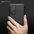 Case Compatible with Xiaomi Mi 10T/10T Pro, Carbon Fiber Texture Design Shock Absorption Case (Black)