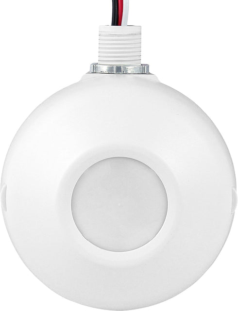 ENERLITES High Bay Ceiling Motion Sensor, Passive Infrared PIR Ceiling Sensor, 360 Field