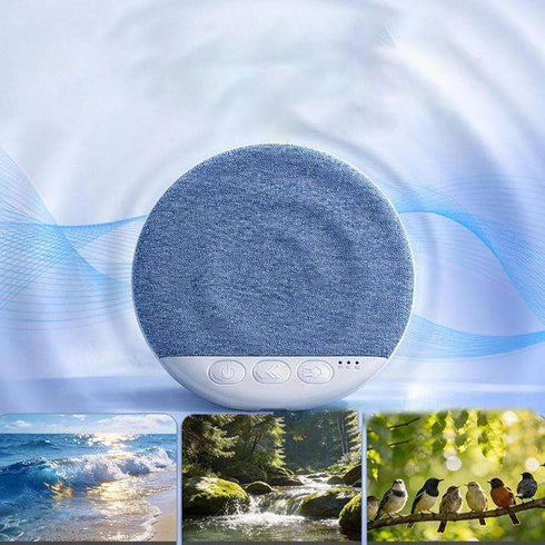 Generic Sleep Aid Speaker, Portable Pillow Device, Wireless White Noise Player with Easy Recharge Feature, Under Pillow