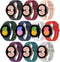 HSWAI 10 Pack No Gap Band for Samsung Galaxy Watch 7 6 5 4 FE 40mm 44mm, Galaxy Watch 5 Pro 45mm for Men Women