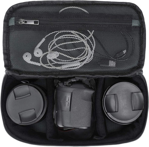 S-ZONE Water Resistant Camera Insert Bag with Sleeve, Upgraded Version 2.0