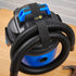 Twin-Straps by Wrap-It Storage, 12" (6-Pack) Hook and Loop Hanging Cord Wrap for Cable and Hose Storage