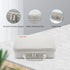ProCase Hard Travel Electronic Organizer Case for MacBook, Chargers, Cables, Power Bank, Accessories Bag - XL, Grey