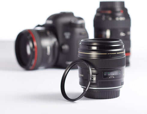 Amazon Basics UV Protection Camera Lens Filter - 77mm