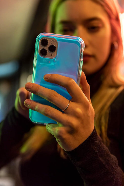 Gear4 Crystal Palace Iridescent Case for Samsung Galaxy S20 Ultra, Advanced Impact Protection by D3O