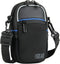 USA Gear Compact Camera Case for Point & Shoot with Accessory Pockets, Rain Cover & Shoulder Strap