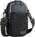 USA Gear Compact Camera Case for Point & Shoot with Accessory Pockets, Rain Cover & Shoulder Strap