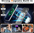 iPhone 15 Pro Max Waterproof Case Compatible with MagSafe, Metal Heavy Duty IP68 Underwater Built-in Screen Protector,