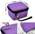 Vlogging Camera Case, Purple for Duluvulu/TEBNGIHNM/zheozeig/Oiadek 4K Digital Cameras for Youtube, Carrying Storage