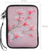 kwmobile 6" Neoprene e-Reader Pouch Size eReader - Universal eBook Sleeve Case with Zipper, Wrist Strap
