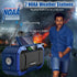 Emergency Radio Hand Crank Solar Power - Portable AM FM NOAA Weather Radio with 5000mAh Rechargeable Battery