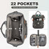 Backpack Commuter Backpack Backpack 17 Inch, LOVEVOOK Laptop for Women Work Travel Business Computer Bag Teacher Doctor