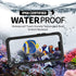 BEASTEK Waterproof Case for Apple iPhone 13 Pro Max, FSN Series, Heavy Duty Shockproof Dustproof Cover with Built-in