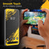 magglass Matte Screen Protector for Samsung Galaxy S24, Anti Glare Tempered Glass with Easy Applicator (S24)